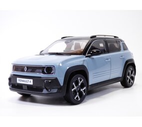 Renault Renault 4 E-Tech 100% Electric Open Roof 2025 - 1:18 - Norev Renault Renault 4 E-Tech 100% Electric Open Roof 2025 - 1:18 - Norev