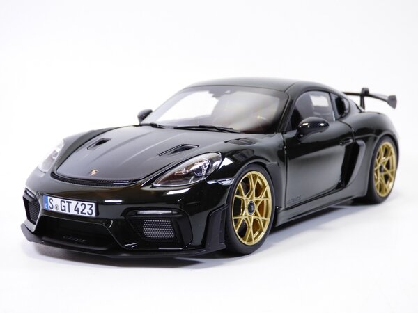 Porsche Porsche Cayman GT4 RS W/Weissach Package 2023 - 1:18 - Norev Porsche Porsche Cayman GT4 RS W/Weissach Package 2023 - 1:18 - Norev