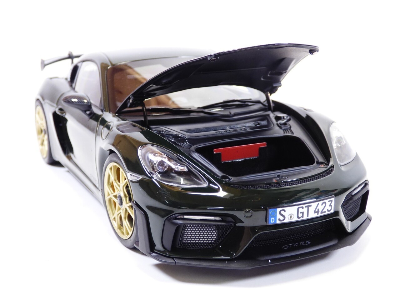 Porsche Porsche Cayman GT4 RS W/Weissach Package 2023 - 1:18 - Norev Porsche Porsche Cayman GT4 RS W/Weissach Package 2023 - 1:18 - Norev