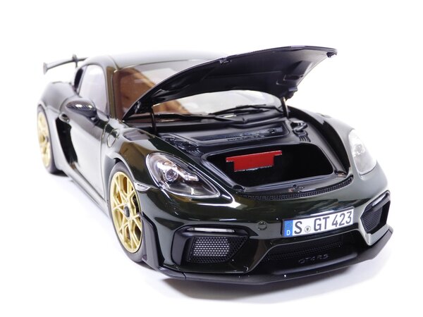 Porsche Porsche Cayman GT4 RS W/Weissach Package 2023 - 1:18 - Norev Porsche Porsche Cayman GT4 RS W/Weissach Package 2023 - 1:18 - Norev