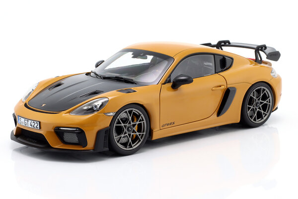 Porsche Porsche Cayman GT4 RS W/Weissach Package 2023 - 1:18 - Norev Porsche Porsche Cayman GT4 RS W/Weissach Package 2023 - 1:18 - Norev