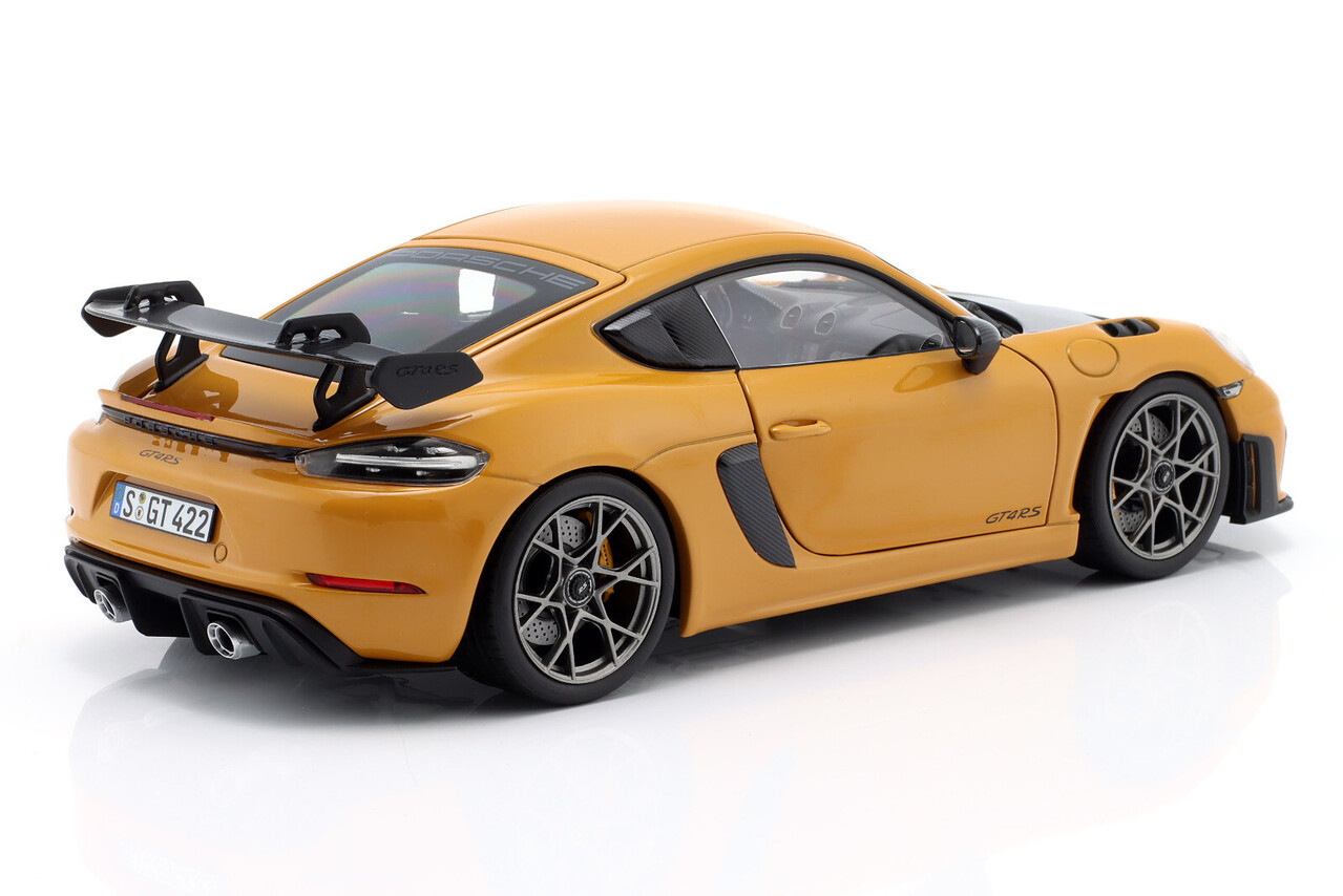 Porsche Porsche Cayman GT4 RS W/Weissach Package 2023 - 1:18 - Norev Porsche Porsche Cayman GT4 RS W/Weissach Package 2023 - 1:18 - Norev