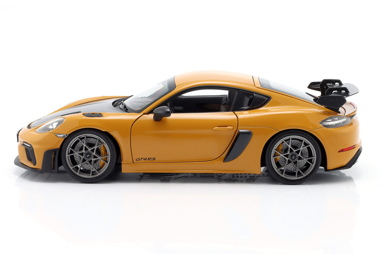 Porsche Porsche Cayman GT4 RS W/Weissach Package 2023 - 1:18 - Norev Porsche Porsche Cayman GT4 RS W/Weissach Package 2023 - 1:18 - Norev