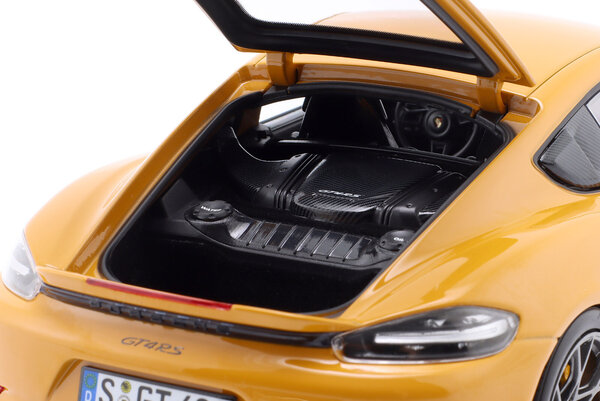 Porsche Porsche Cayman GT4 RS W/Weissach Package 2023 - 1:18 - Norev Porsche Porsche Cayman GT4 RS W/Weissach Package 2023 - 1:18 - Norev