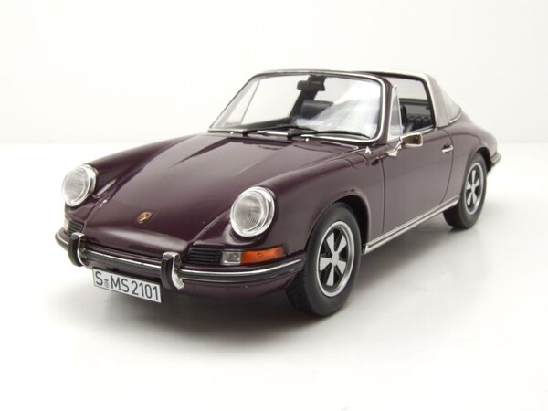 Porsche Porsche 911 E Targa 1971 - 1:18 - Norev Porsche Porsche 911 E Targa 1971 - 1:18 - Norev