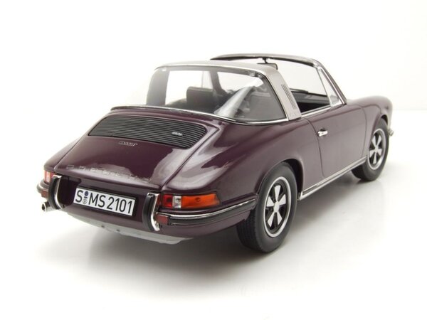 Porsche Porsche 911 E Targa 1971 - 1:18 - Norev Porsche Porsche 911 E Targa 1971 - 1:18 - Norev