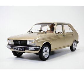 Peugeot Peugeot 104 GR 1981 - 1:18 - Norev Peugeot Peugeot 104 GR 1981 - 1:18 - Norev