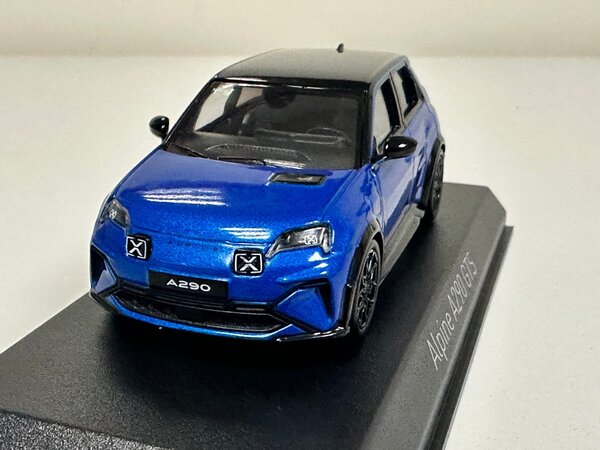 Alpine Alpine A290 GTS 2025 - 1:43 - Norev Alpine Alpine A290 GTS 2025 - 1:43 - Norev