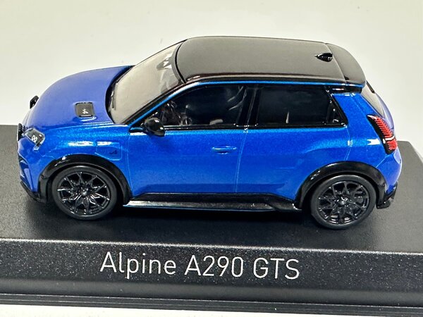Alpine Alpine A290 GTS 2025 - 1:43 - Norev Alpine Alpine A290 GTS 2025 - 1:43 - Norev
