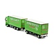Scania Scania Next Gen R-Serie + 2-axle Drawbar Trailer 'Schöni' - 1:50 - Tekno Scania Scania Next Gen R-Serie + 2-axle Drawbar Trailer 'Schöni' - 1:50 - Tekno