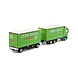 Scania Scania Next Gen R-Serie + 2-axle Drawbar Trailer 'Schöni' - 1:50 - Tekno Scania Scania Next Gen R-Serie + 2-axle Drawbar Trailer 'Schöni' - 1:50 - Tekno