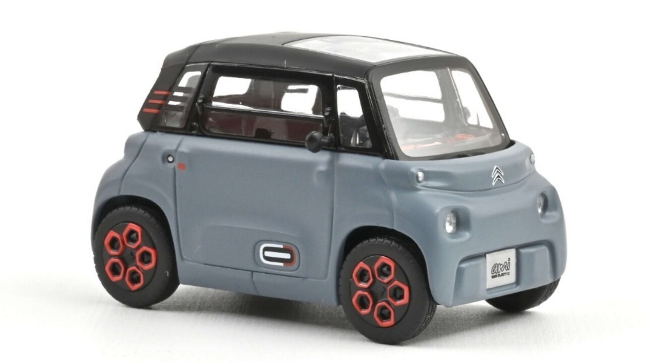 Citroen Citroen Ami 100% Electric 2020 'My Ami Orange' - 1:43 - Norev Citroen Citroen Ami 100% Electric 2020 'My Ami Orange' - 1:43 - Norev
