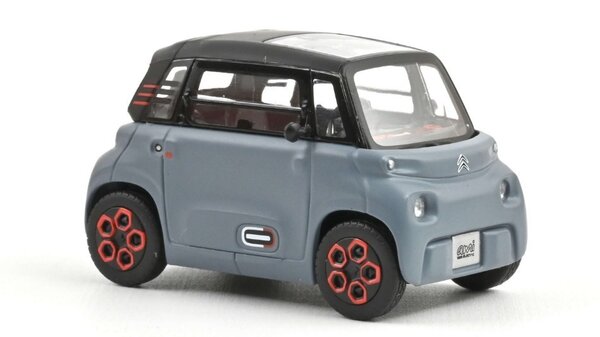 Citroen Citroen Ami 100% Electric 2020 'My Ami Orange' - 1:43 - Norev Citroen Citroen Ami 100% Electric 2020 'My Ami Orange' - 1:43 - Norev