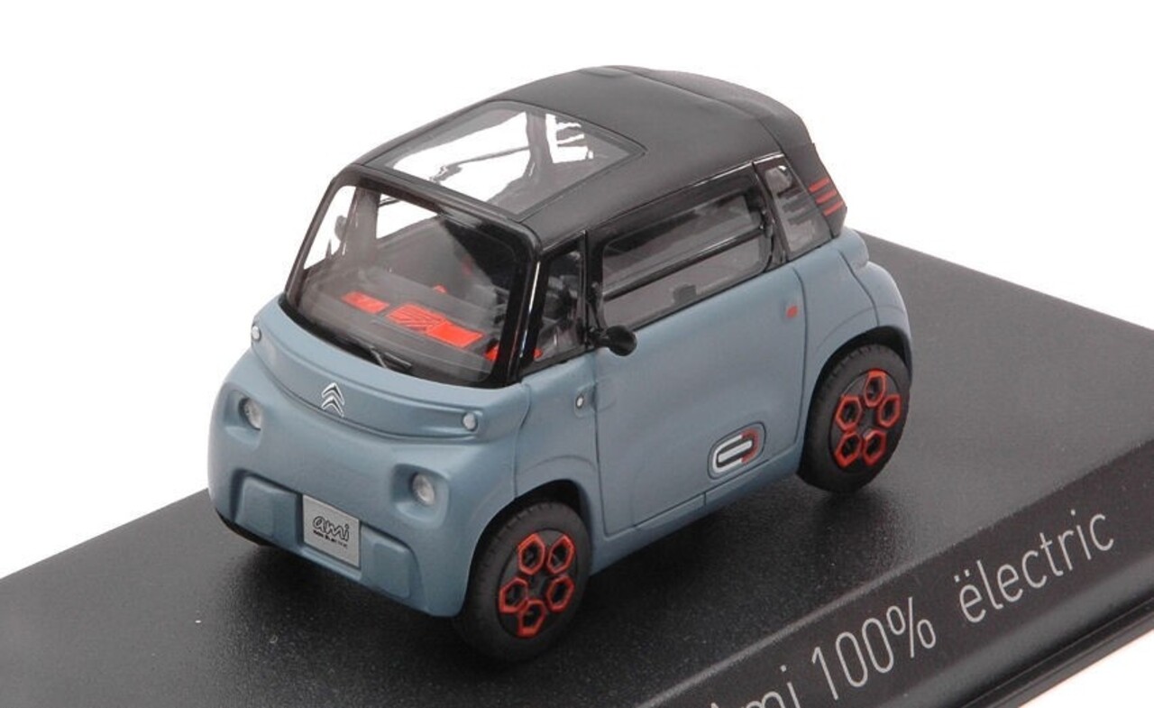 Citroen Citroen Ami 100% Electric 2020 'My Ami Orange' - 1:43 - Norev Citroen Citroen Ami 100% Electric 2020 'My Ami Orange' - 1:43 - Norev