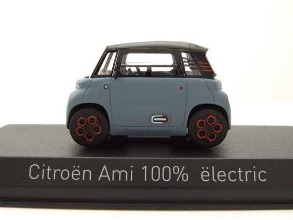 Citroen Citroen Ami 100% Electric 2020 'My Ami Orange' - 1:43 - Norev Citroen Citroen Ami 100% Electric 2020 'My Ami Orange' - 1:43 - Norev