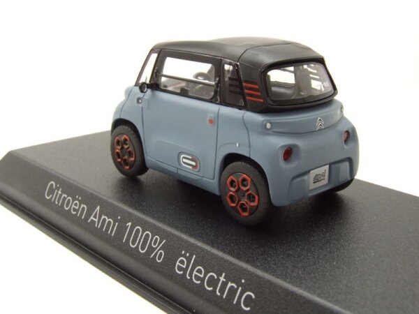Citroen Citroen Ami 100% Electric 2020 'My Ami Orange' - 1:43 - Norev Citroen Citroen Ami 100% Electric 2020 'My Ami Orange' - 1:43 - Norev
