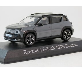 Renault Renault 4 E-Tech Electric 2025 - 1:43 - Norev Renault Renault 4 E-Tech Electric 2025 - 1:43 - Norev