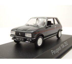 Peugeot Peugeot 104 ZS2 (1979-1988) - 1:43 - Norev Peugeot Peugeot 104 ZS2 (1979-1988) - 1:43 - Norev