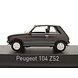 Peugeot Peugeot 104 ZS2 (1979-1988) - 1:43 - Norev Peugeot Peugeot 104 ZS2 (1979-1988) - 1:43 - Norev