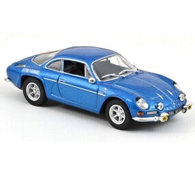 Alpine Alpine A110 1600 S 1973 + Side Logo  - 1:43 - Norev Alpine Alpine A110 1600 S 1973 + Side Logo  - 1:43 - Norev