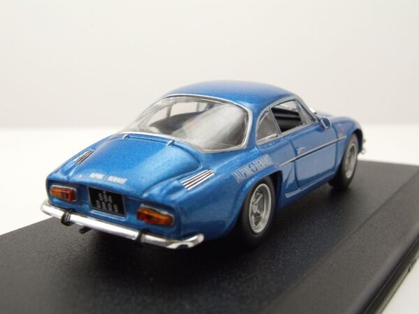 Alpine Alpine A110 1600 S 1973 + Side Logo - 1:43 - Norev Alpine Alpine A110 1600 S 1973 + Side Logo - 1:43 - Norev