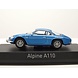 Alpine Alpine A110 1600 S 1973 + Side Logo - 1:43 - Norev Alpine Alpine A110 1600 S 1973 + Side Logo - 1:43 - Norev
