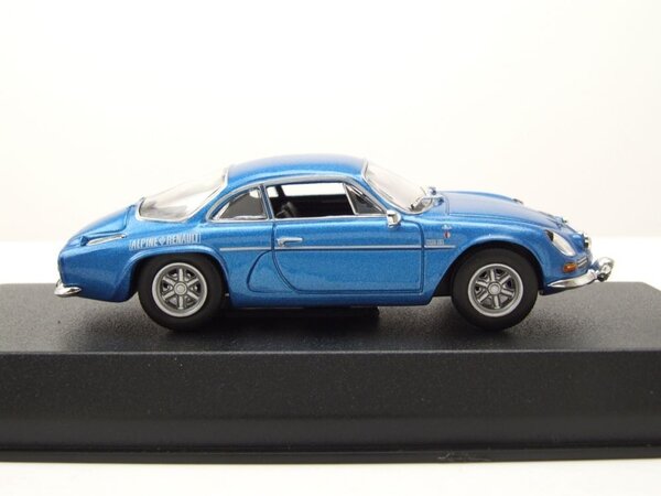 Alpine Alpine A110 1600 S 1973 + Side Logo - 1:43 - Norev Alpine Alpine A110 1600 S 1973 + Side Logo - 1:43 - Norev