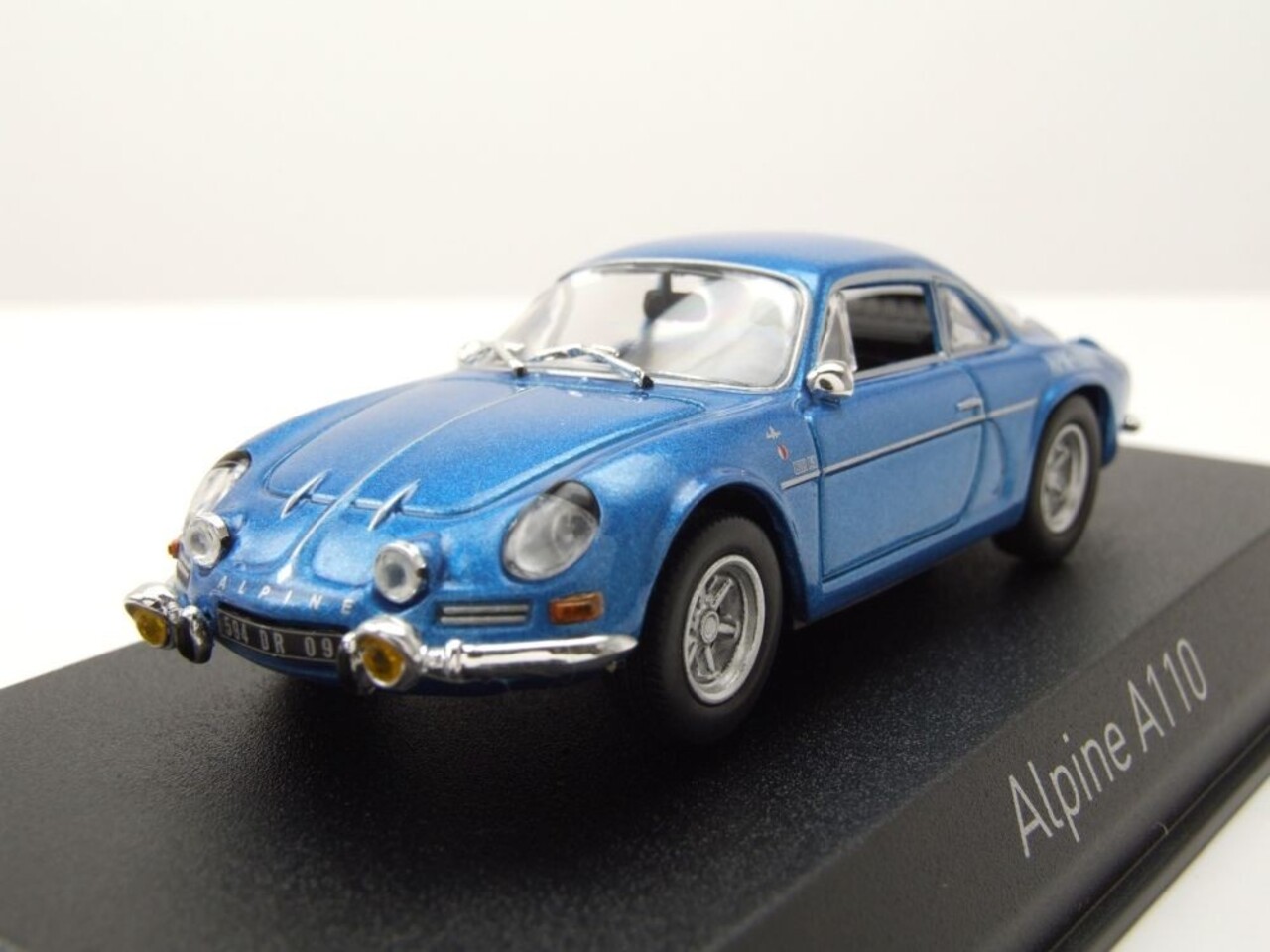 Alpine Alpine A110 1600 S 1973 + Side Logo - 1:43 - Norev Alpine Alpine A110 1600 S 1973 + Side Logo - 1:43 - Norev