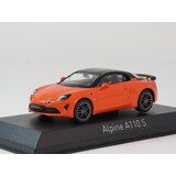 Alpine Alpine A110 S Pack Aero 2022 - 1:43 - Norev Alpine Alpine A110 S Pack Aero 2022 - 1:43 - Norev