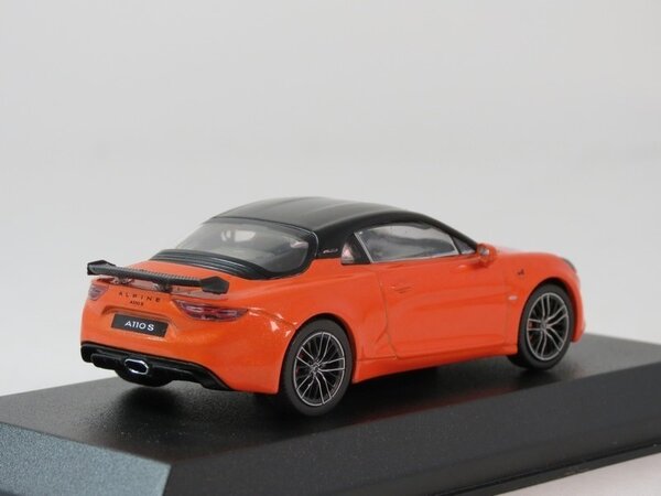 Alpine Alpine A110 S Pack Aero 2022 - 1:43 - Norev Alpine Alpine A110 S Pack Aero 2022 - 1:43 - Norev