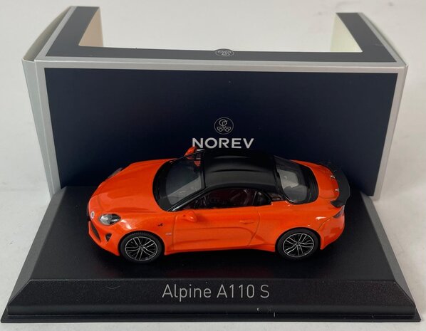 Alpine Alpine A110 S Pack Aero 2022 - 1:43 - Norev Alpine Alpine A110 S Pack Aero 2022 - 1:43 - Norev
