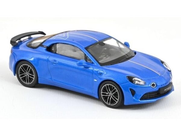 Alpine Alpine A110 S Aero Pack French Signature 2023 - 1:43 - Norev Alpine Alpine A110 S Aero Pack French Signature 2023 - 1:43 - Norev