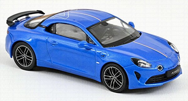 Alpine Alpine A110 S Aero Pack French Signature 2023 - 1:43 - Norev Alpine Alpine A110 S Aero Pack French Signature 2023 - 1:43 - Norev