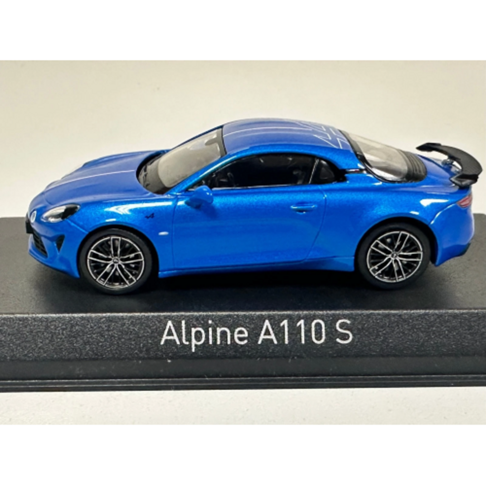 Alpine Alpine A110 S Aero Pack French Signature 2023 - 1:43 - Norev Alpine Alpine A110 S Aero Pack French Signature 2023 - 1:43 - Norev