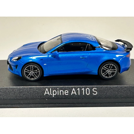 Alpine Alpine A110 S Aero Pack French Signature 2023 - 1:43 - Norev Alpine Alpine A110 S Aero Pack French Signature 2023 - 1:43 - Norev