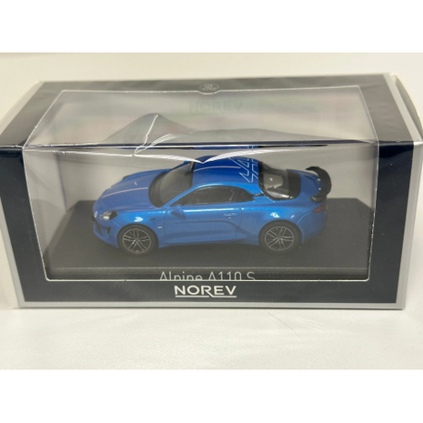 Alpine Alpine A110 S Aero Pack French Signature 2023 - 1:43 - Norev Alpine Alpine A110 S Aero Pack French Signature 2023 - 1:43 - Norev