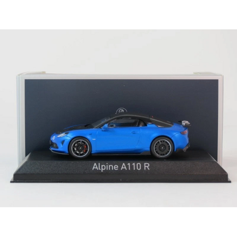 Alpine Alpine A110 R 2023 - 1:43 - Norev Alpine Alpine A110 R 2023 - 1:43 - Norev