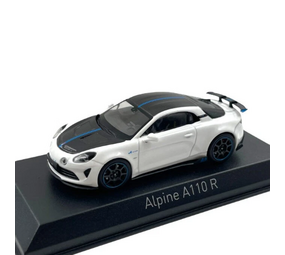 Alpine Alpine A110 R Le Mans 2024 - 1:43 - Norev Alpine Alpine A110 R Le Mans 2024 - 1:43 - Norev