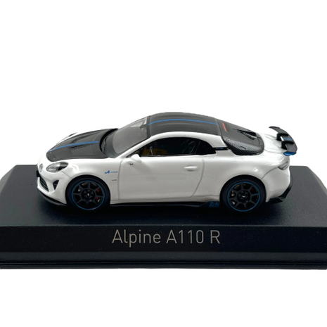 Alpine Alpine A110 R Le Mans 2024 - 1:43 - Norev Alpine Alpine A110 R Le Mans 2024 - 1:43 - Norev