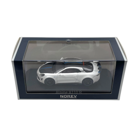 Alpine Alpine A110 R Le Mans 2024 - 1:43 - Norev Alpine Alpine A110 R Le Mans 2024 - 1:43 - Norev