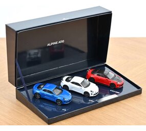 Alpine Alpine A110 2025 French Flag Colors (Gift Box) - 1:43 - Norev Alpine Alpine A110 2025 French Flag Colors (Gift Box) - 1:43 - Norev