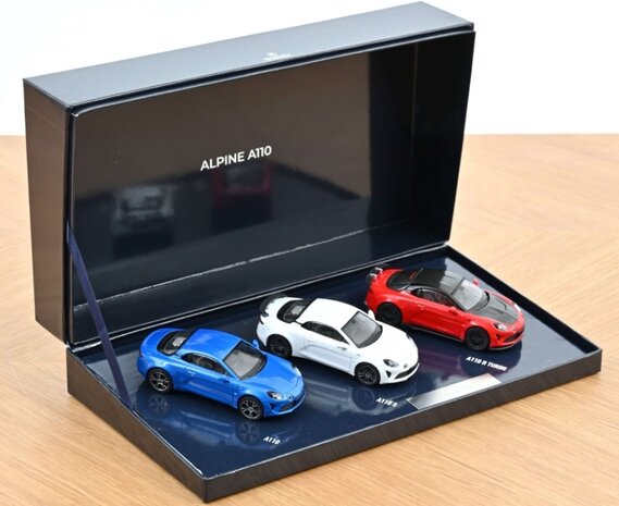 Alpine Alpine A110 2025 French Flag Colors (Gift Box) - 1:43 - Norev Alpine Alpine A110 2025 French Flag Colors (Gift Box) - 1:43 - Norev