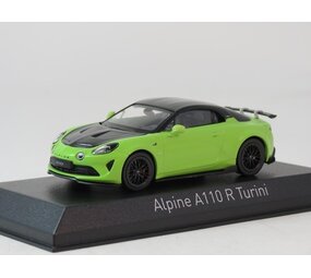 Alpine Alpine A110 R Turini 2025 - 1:43 - Norev Alpine Alpine A110 R Turini 2025 - 1:43 - Norev