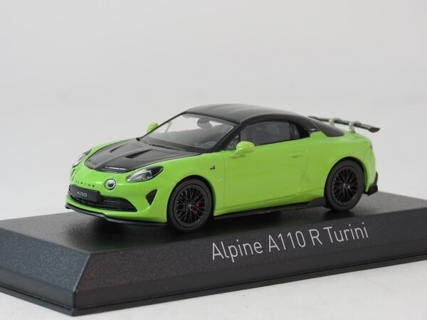 Alpine Alpine A110 R Turini 2025 - 1:43 - Norev Alpine Alpine A110 R Turini 2025 - 1:43 - Norev