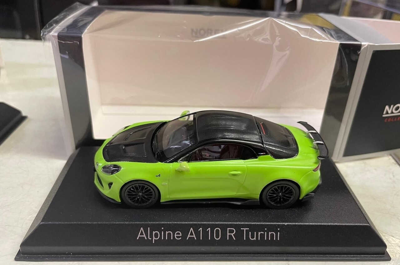 Alpine Alpine A110 R Turini 2025 - 1:43 - Norev Alpine Alpine A110 R Turini 2025 - 1:43 - Norev