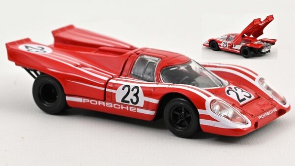 Porsche Porsche 917 #23 Winner 24H Le Mans 1970 - 1:43 - Norev Porsche Porsche 917 #23 Winner 24H Le Mans 1970 - 1:43 - Norev
