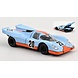 Porsche Porsche 917 #20 Gulf Movie Car Film 214H Le Mans 1971 Steve McQueen - 1:43 - Norev Porsche Porsche 917 #20 Gulf Movie Car Film 214H Le Mans 1971 Steve McQueen - 1:43 - Norev