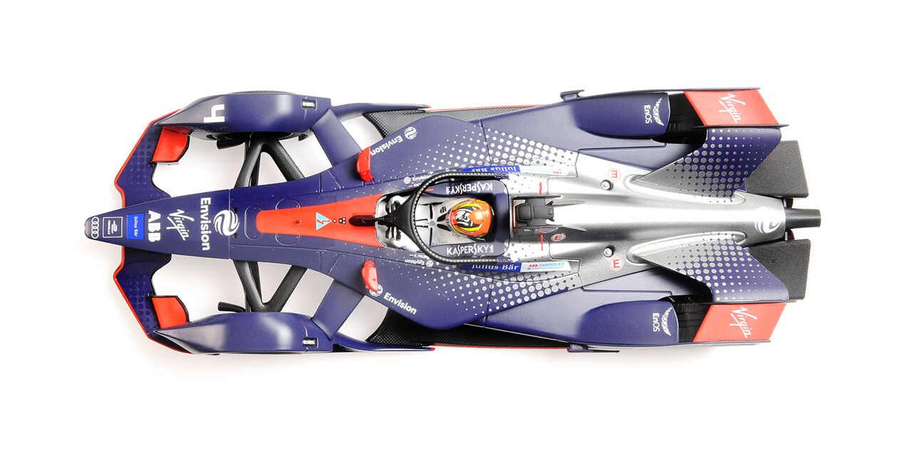 Formule E Season 5 Envision Virgin Racing #4 - 1:18 - Minichamps Formule E Season 5 Envision Virgin Racing #4 - 1:18 - Minichamps