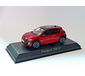 Peugeot Peugeot 208 GT 2024 - 1:43 - Norev Peugeot Peugeot 208 GT 2024 - 1:43 - Norev