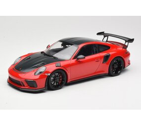 Porsche Porsche 911 (991.2) GT3 RS Weissach Package 2019 - 1:18 - Minichamps Porsche Porsche 911 (991.2) GT3 RS Weissach Package 2019 - 1:18 - Minichamps
